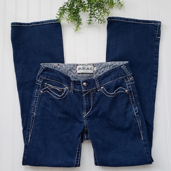 Ariat Denim - Ariat Real Denim Bootcut Riding Jeans sz 28 Short